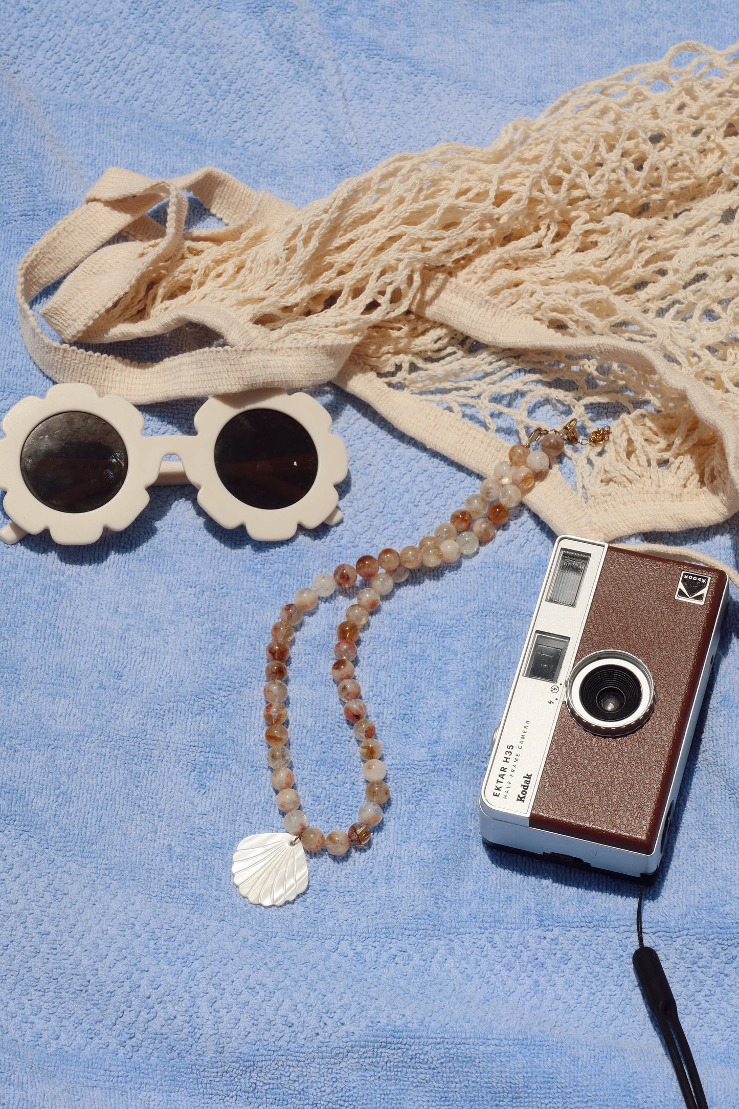 The Golden Hour Shell Necklace