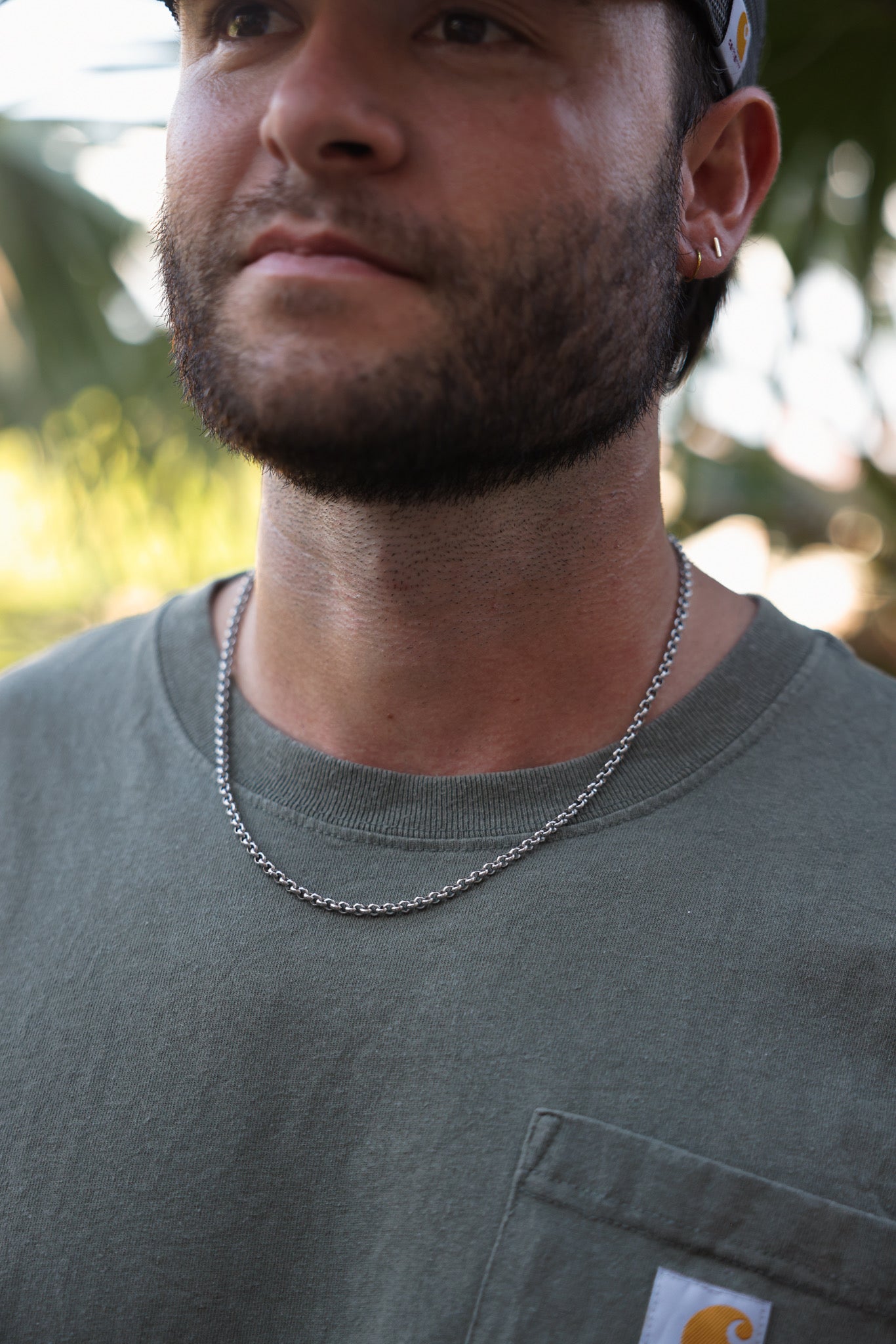 Men + Kid Rollo Stainless Steel Necklace