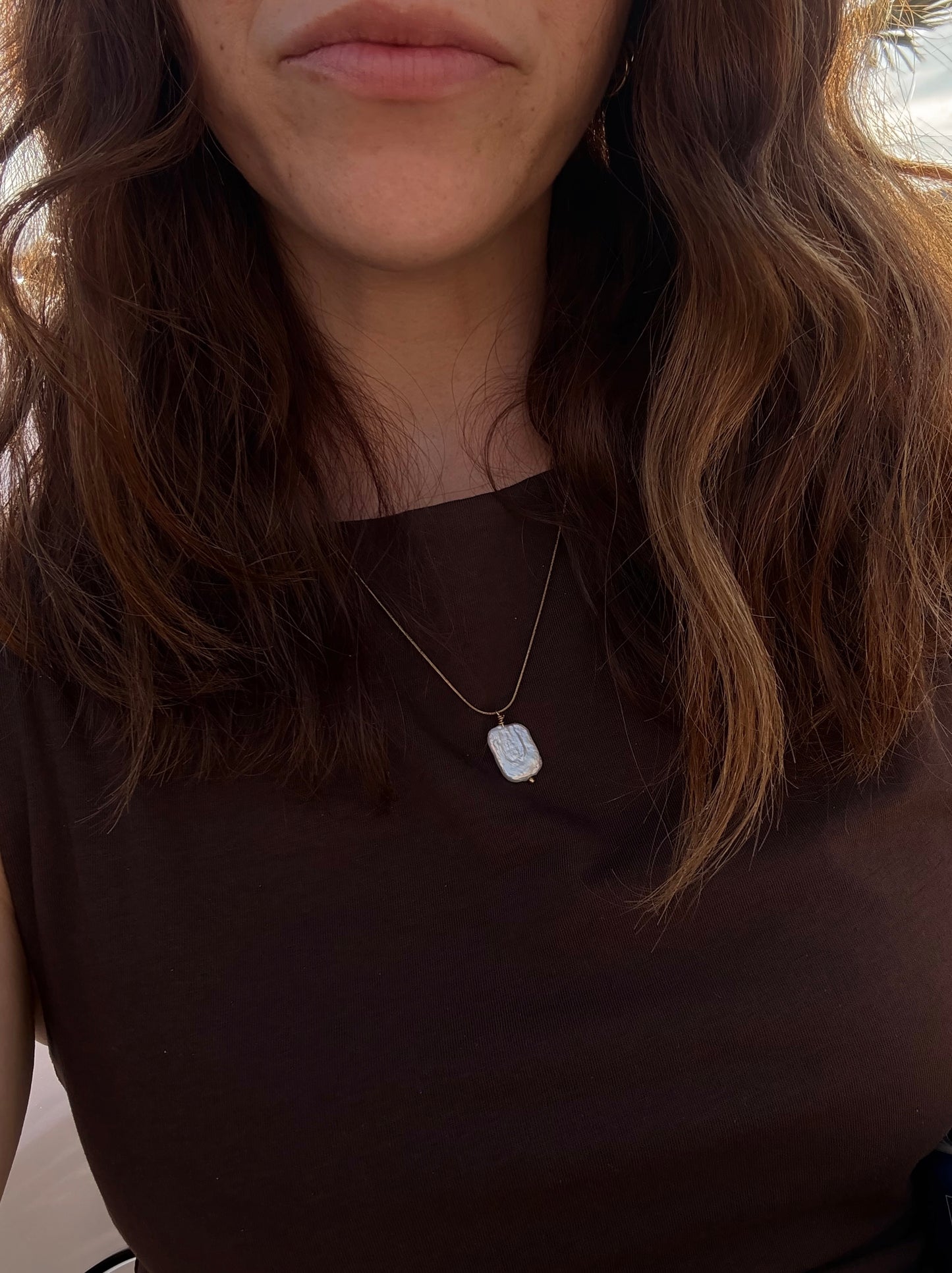 Heirloom Gold Chain Necklace