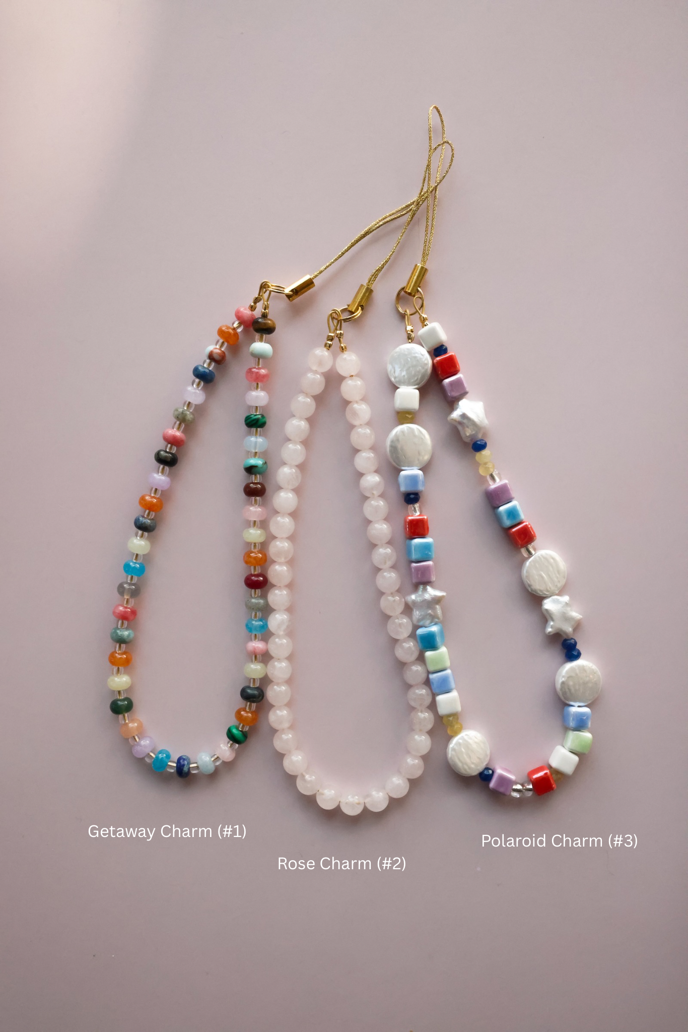 On-the-Go Camera Charms