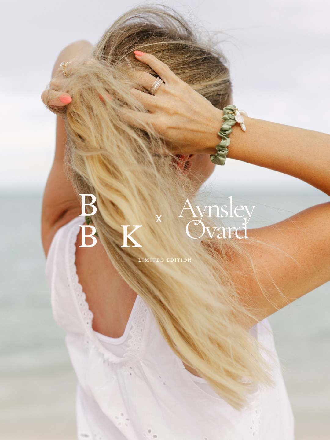 BBK x Aynsley Ovard Pearl Scrunchie LIMITED EDITION