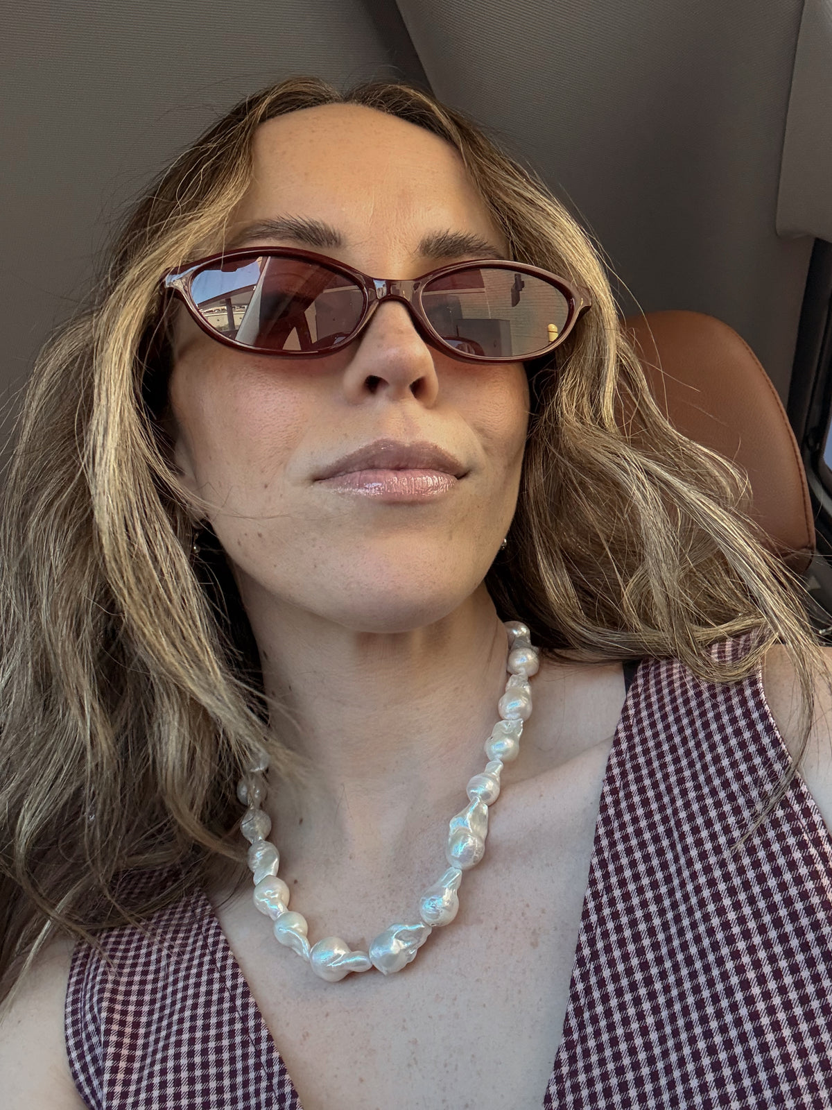 Heiress Pearl Necklace