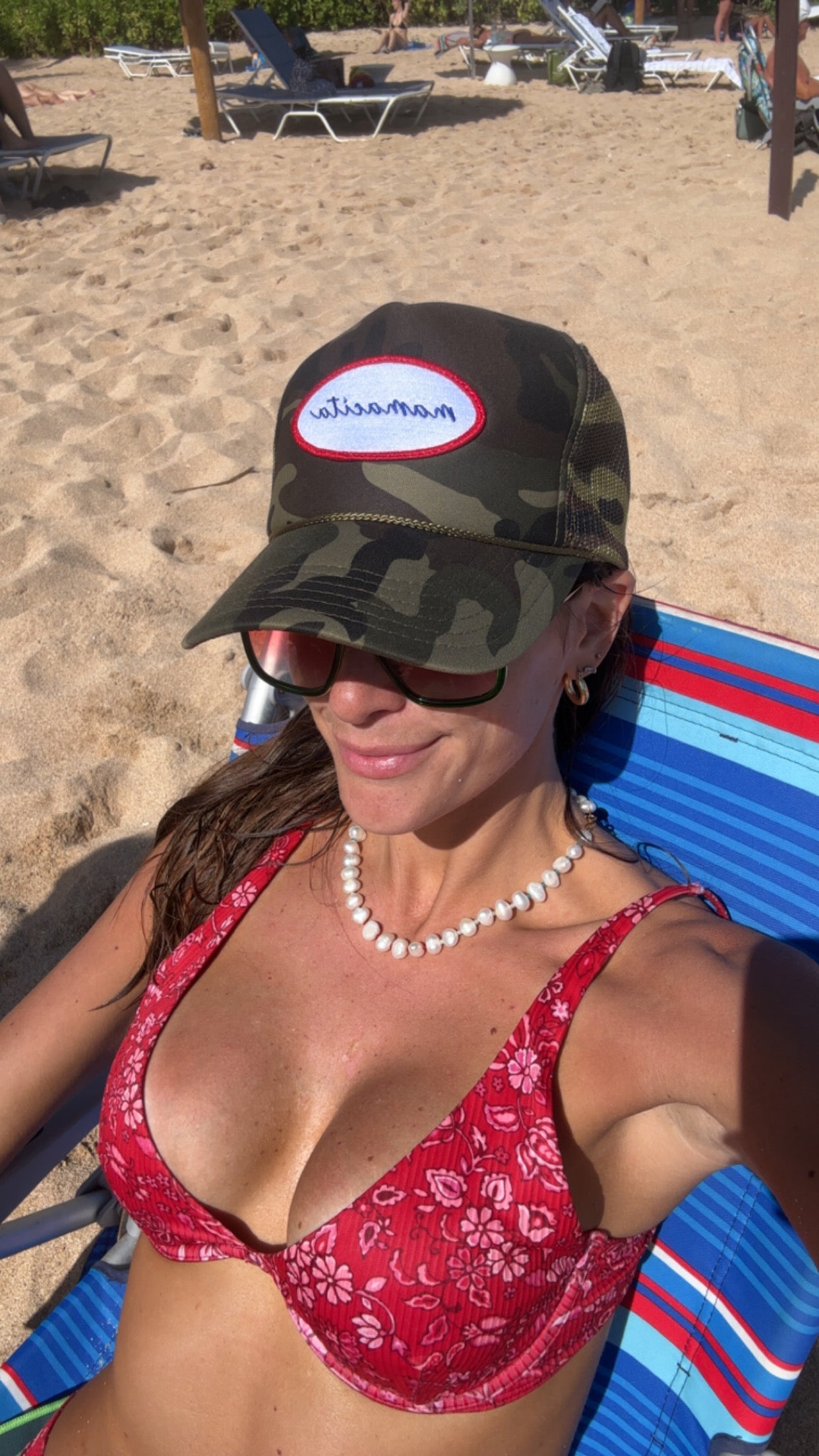 Pearl + Rainbow Necklace