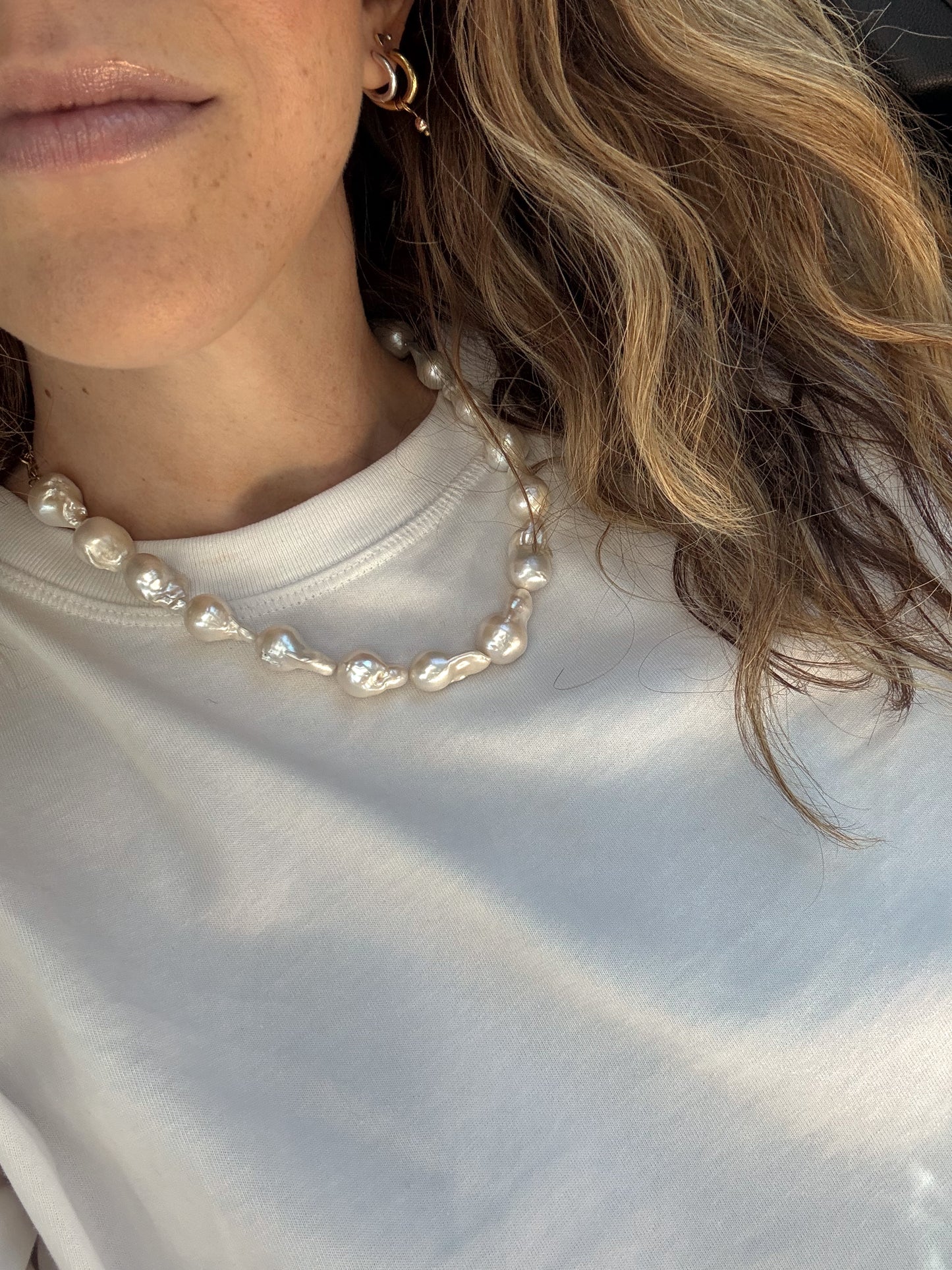 Heiress Pearl Necklace