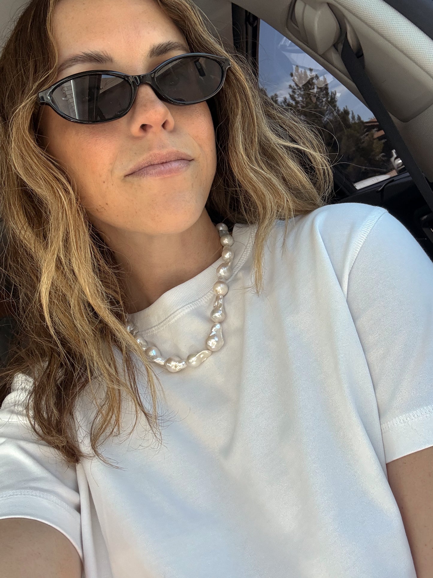 Heiress Pearl Necklace