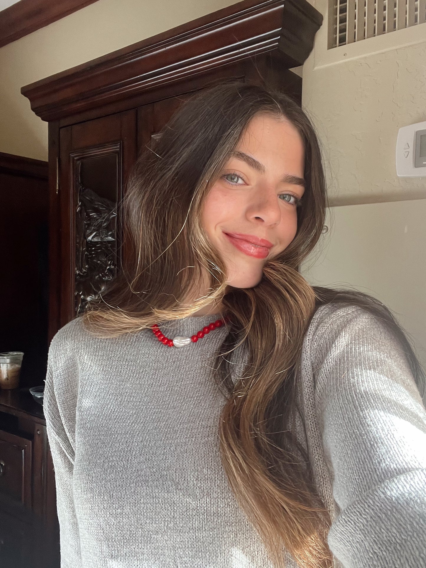 Holly Necklace - Winter Collection