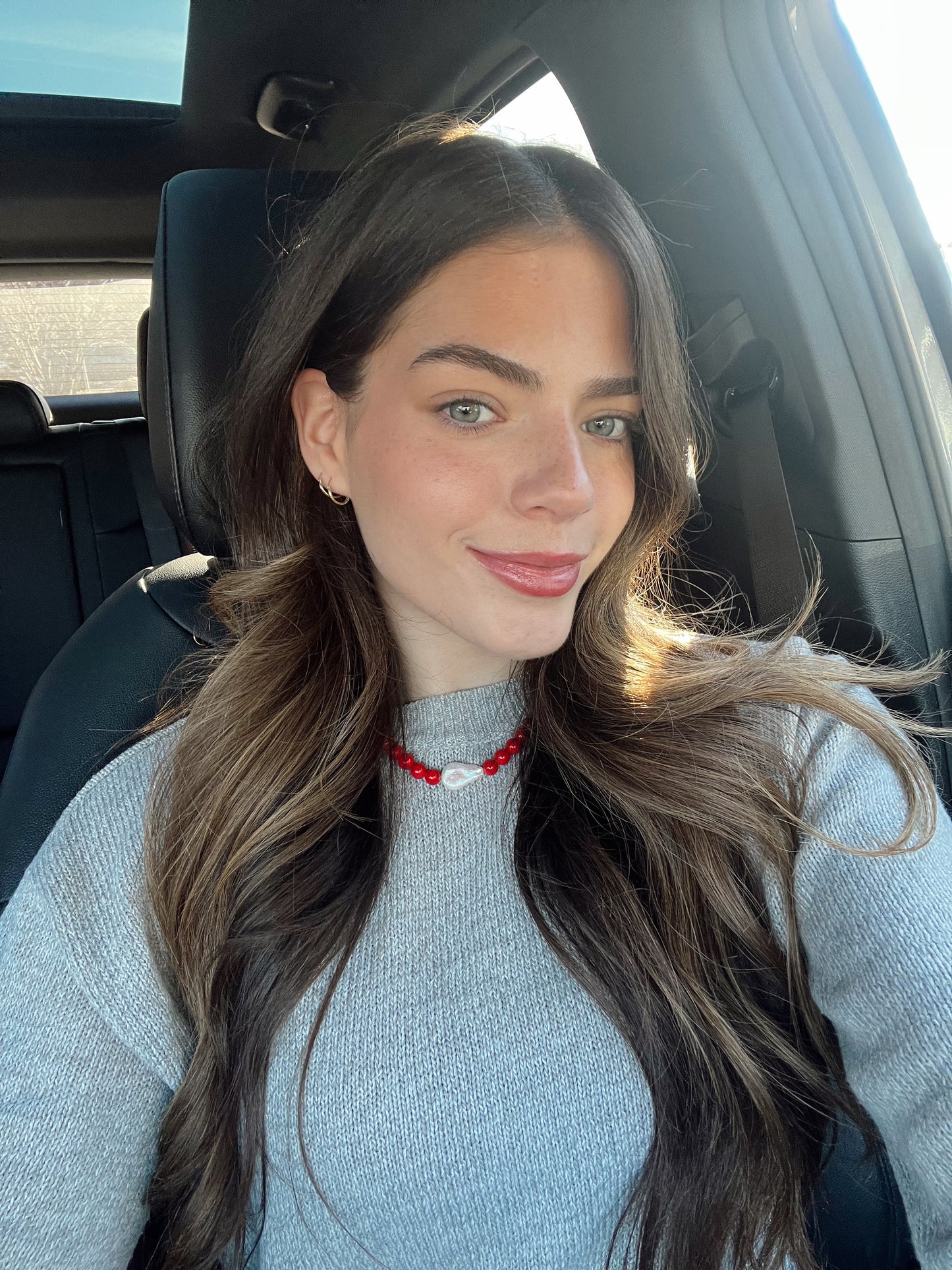 Holly Necklace - Winter Collection