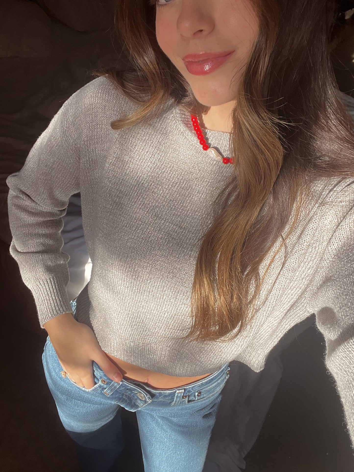 Holly Necklace - Winter Collection