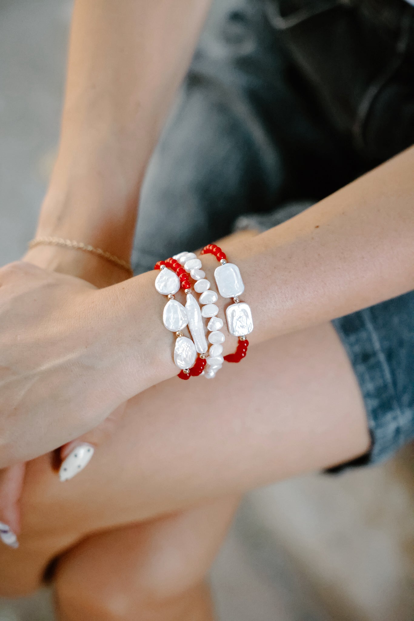 Summer Soirée Bracelet Stack
