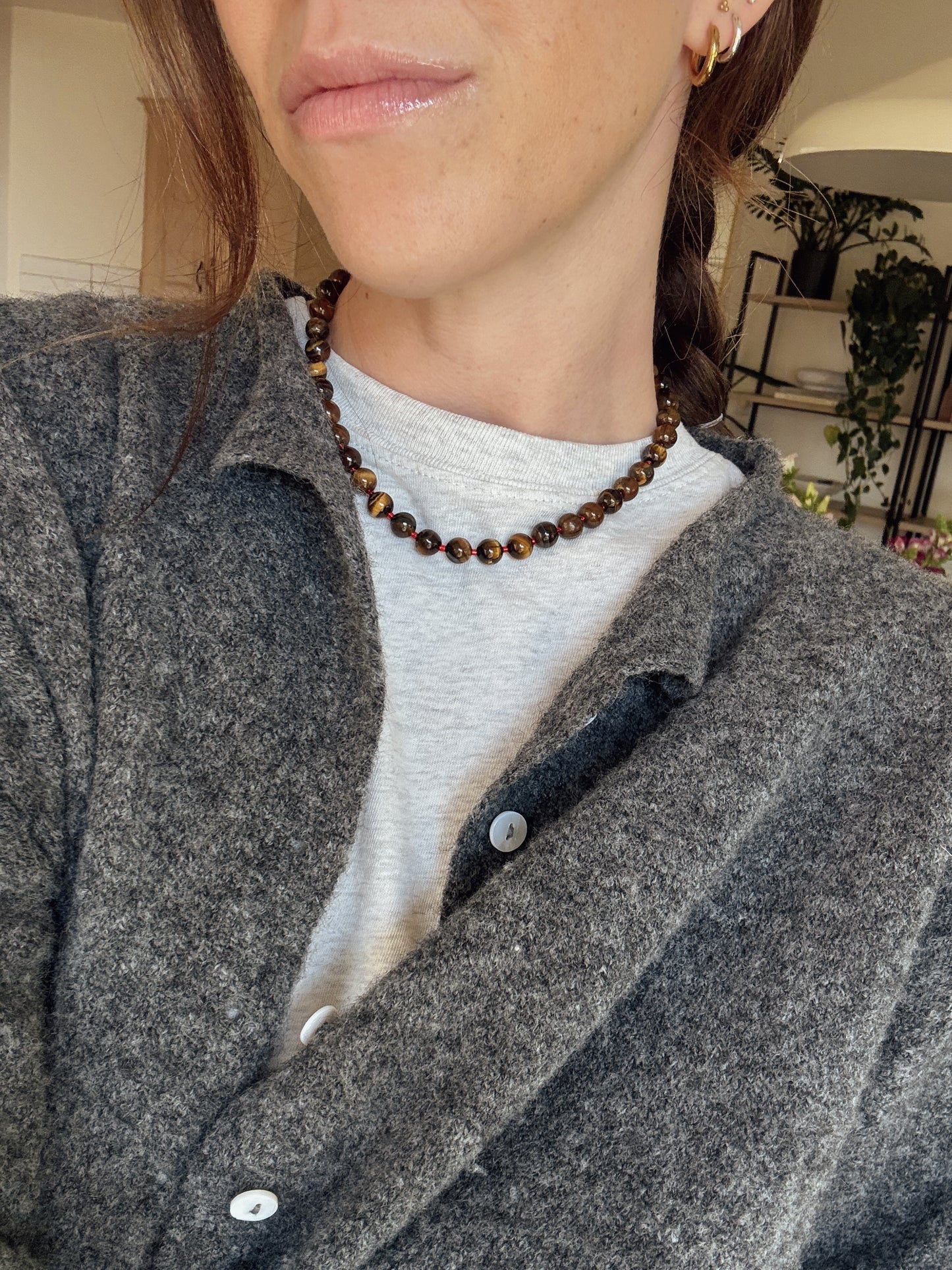 Golden Canyon Necklace