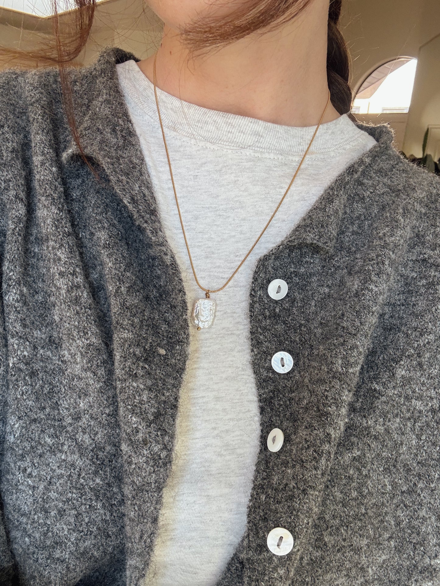 Heirloom Gold Chain Necklace