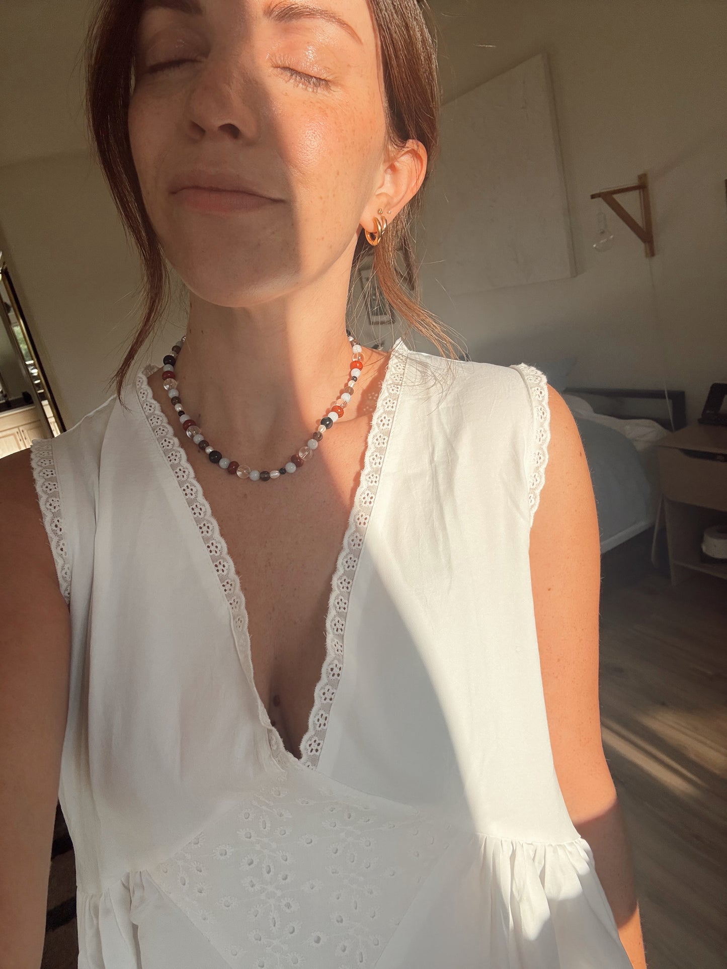 Gemini Necklace