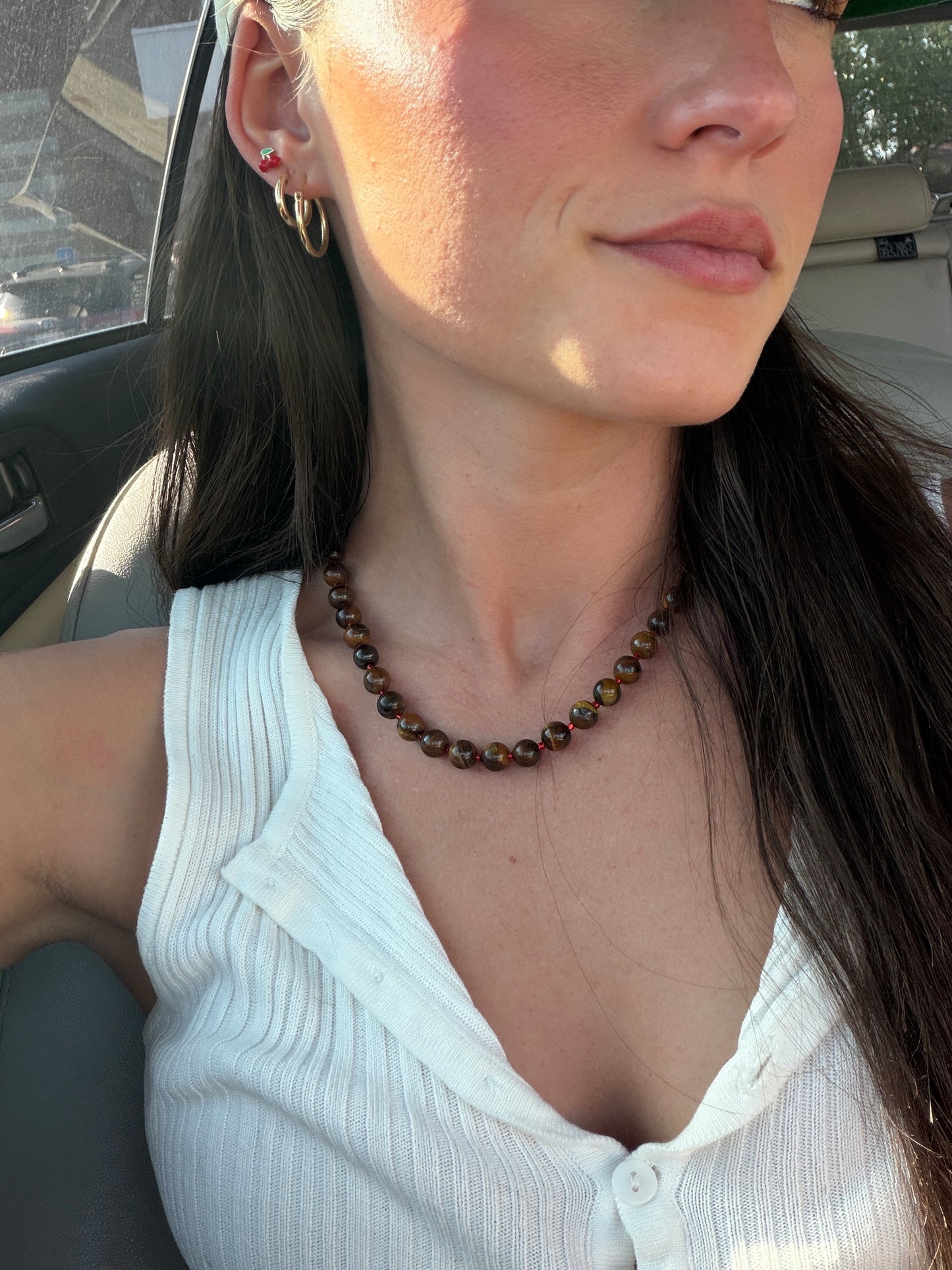 Golden Canyon Necklace