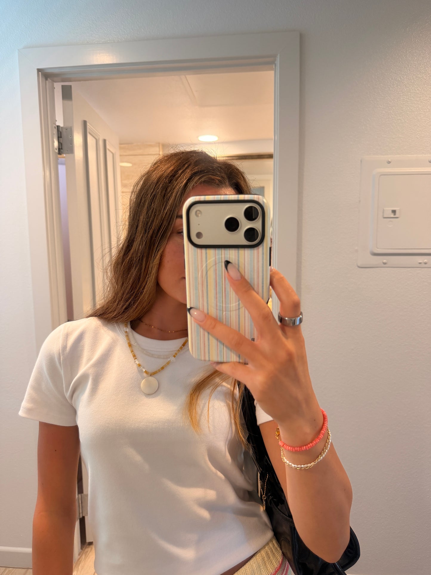 Sunwashed Shell Necklace