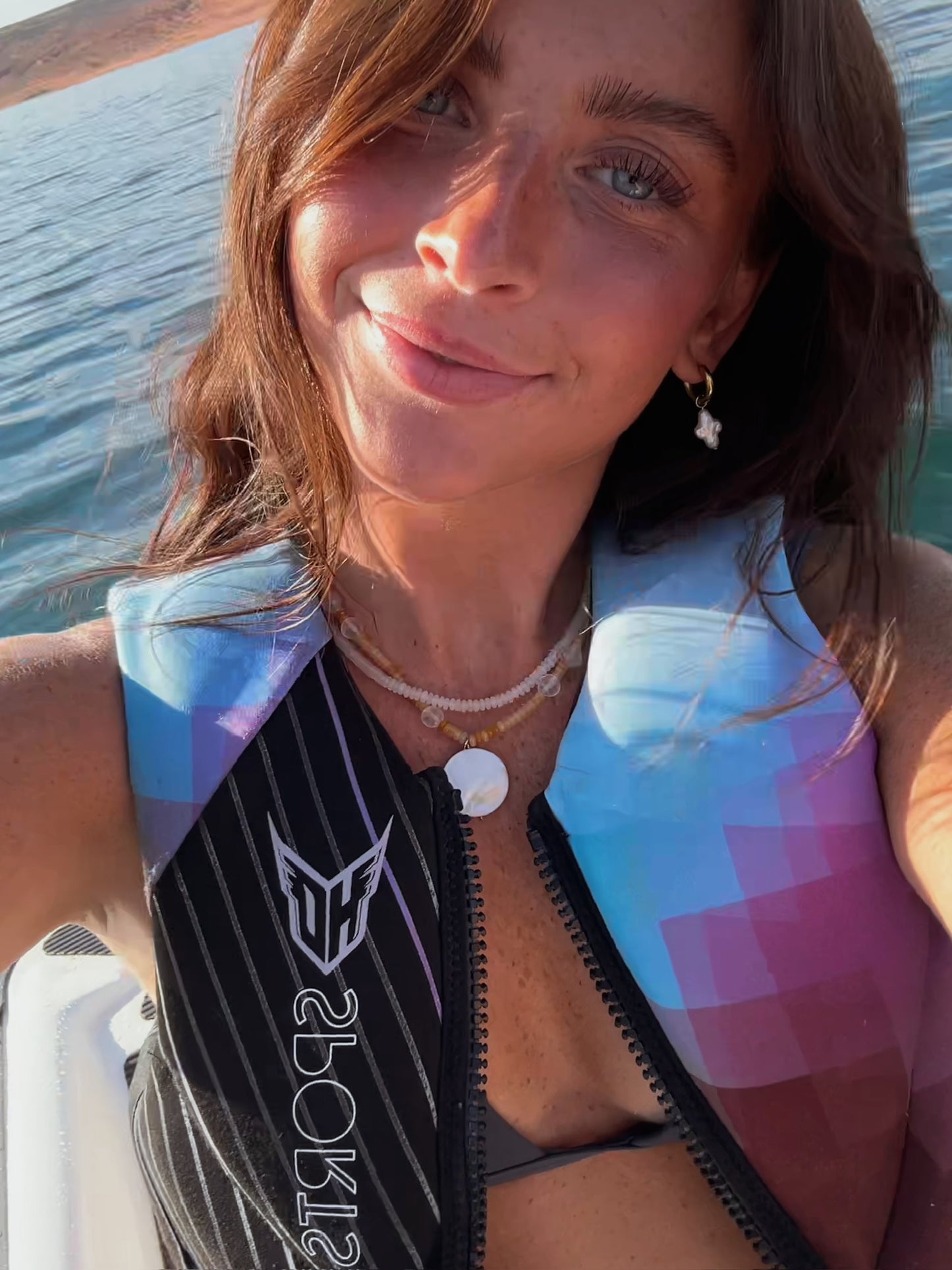 Sunwashed Shell Necklace