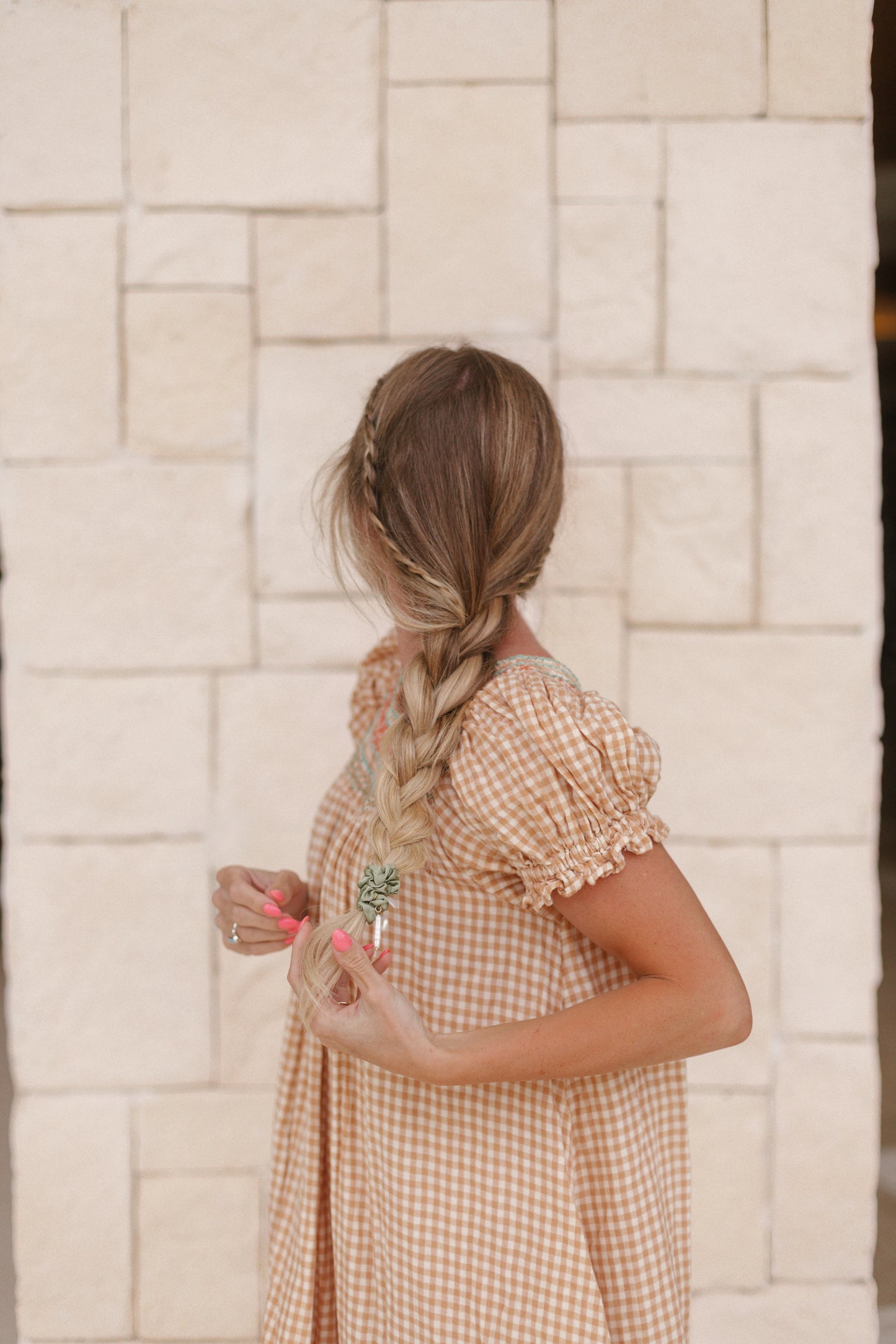 BBK x Aynsley Ovard Pearl Scrunchie LIMITED EDITION