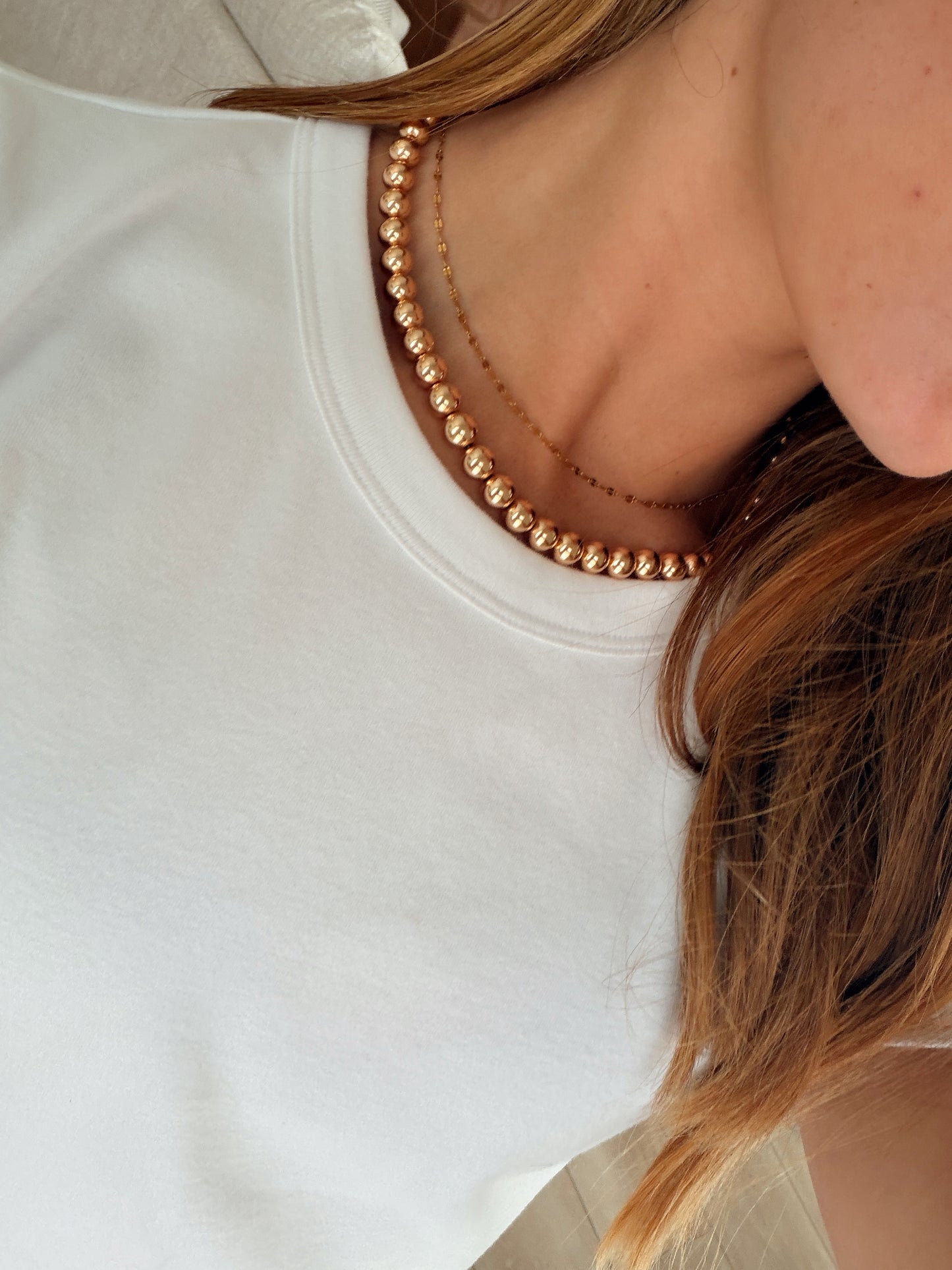 Golden Girl Necklace