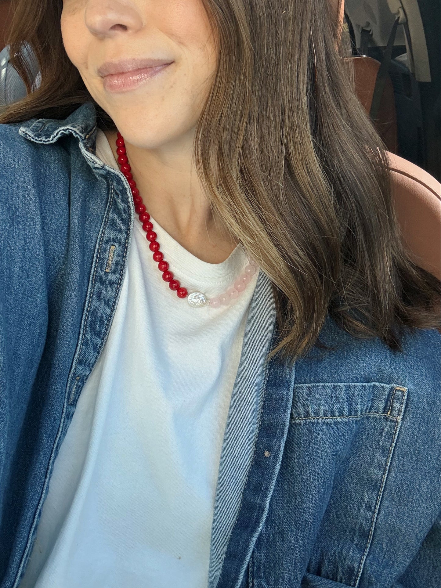 Cherry Blush Necklace